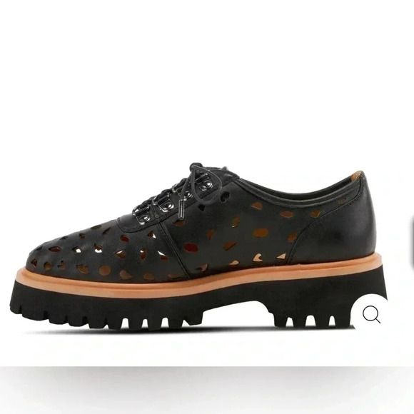 AZURA ROCKABILLY OXFORDS Black Sz 41 - Picture 6 of 12